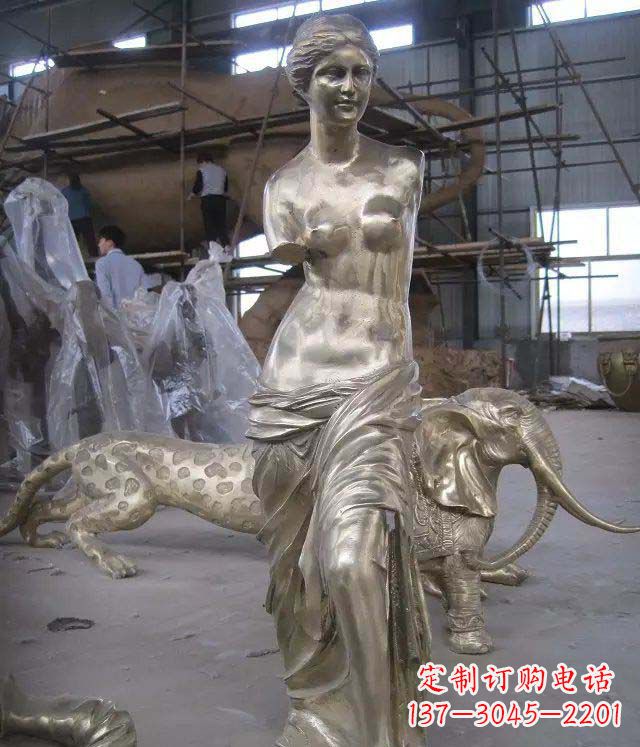 威海维纳斯西方人物铜雕