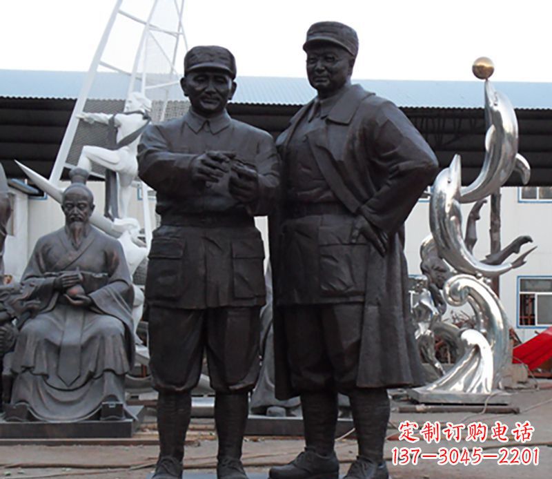 威海伟人邓小平雕塑