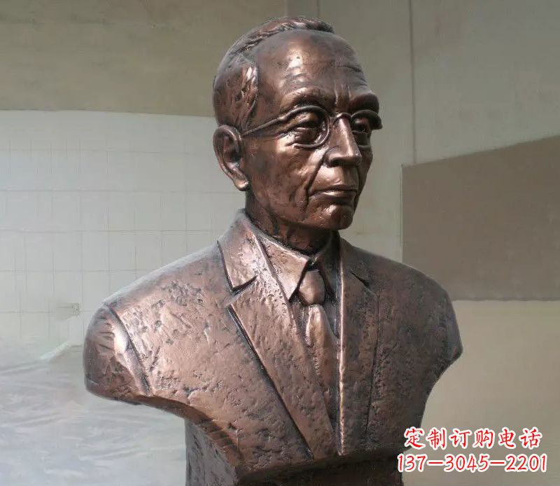 威海伟人头像雕塑
