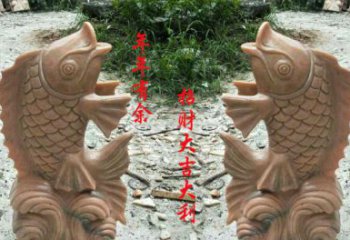 威海中领雕塑：最精美的鲤鱼雕塑