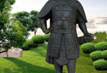 威海精致华贵的名人青铜雕塑