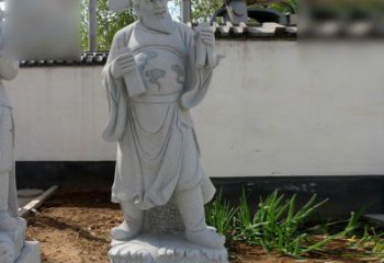 威海青石曹国舅八仙雕塑：神秘的千古经典
