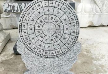 威海青石古典日晷雕塑是一种典型的中国雕塑风格…