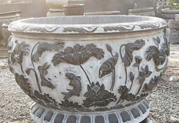 威海荷花雕塑，迎宾之礼