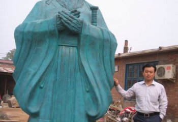 威海来自中国历史的经典孔子雕塑