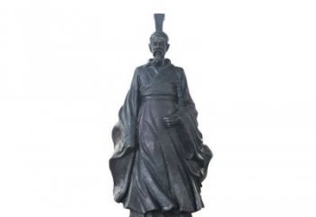威海精美绝伦的屈原雕塑