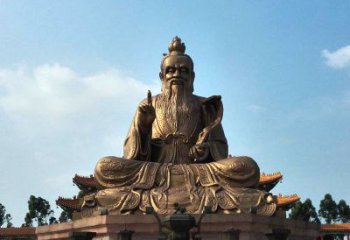 威海中领雕塑-专业定制老子雕像