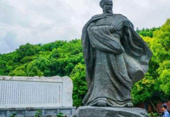 威海汇聚历史荣光——中领雕塑诸葛亮雕塑