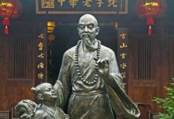 威海自然而然的美·少女铜雕