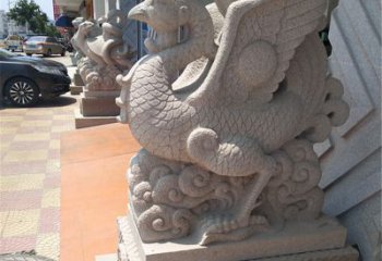 威海珠江朱雀——精美古典雕塑摆件