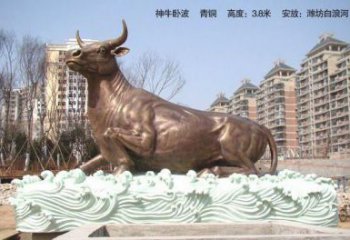 威海神牛铜雕带您穿越历史
