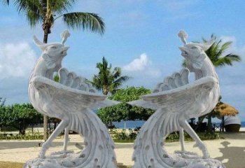 威海精美凤凰石雕，让你的空间闪耀光芒