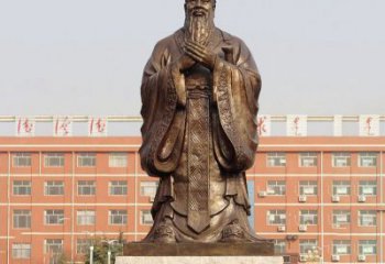 威海传承孔子雕塑，传播中华文化