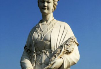 威海领雕塑：精致雕刻，体现经典美女雕像