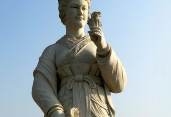 威海美女雕塑是由中领雕塑定制的古典美女雕像，…