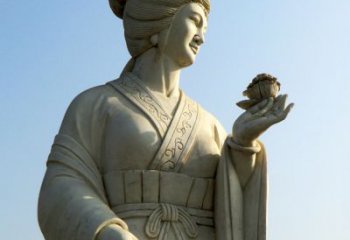 威海中领雕塑推出的古典美人雕塑，是一个古典美…