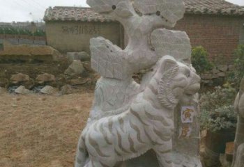 威海大型老虎雕塑，精美外观，精细品质