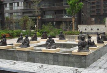 威海中领雕塑：传承十二生肖文化的铜雕精品