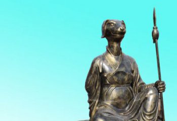 威海精美十二生肖坐式铜雕