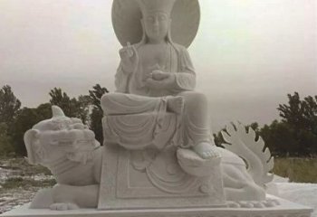 威海石雕乘谛-超级大型地藏雕塑