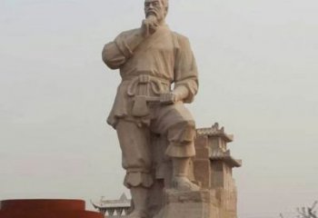 威海重拾古代风采，中领雕塑打造高贵的鲁班雕塑