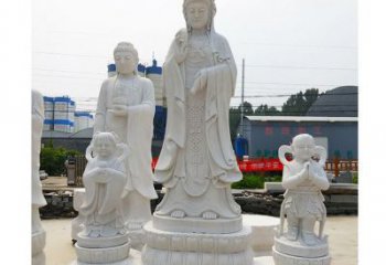 威海手工精美的观音塑像