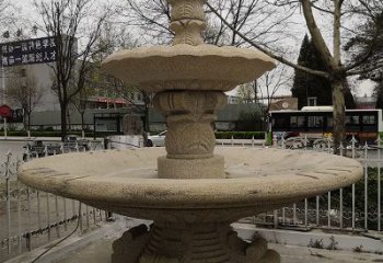 威海风水精灵，莲花开道——铸铁风水球雕塑