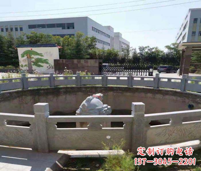 威海乌龟大型喷泉石雕