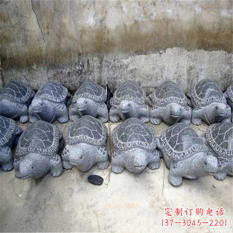 威海乌龟大理石雕塑