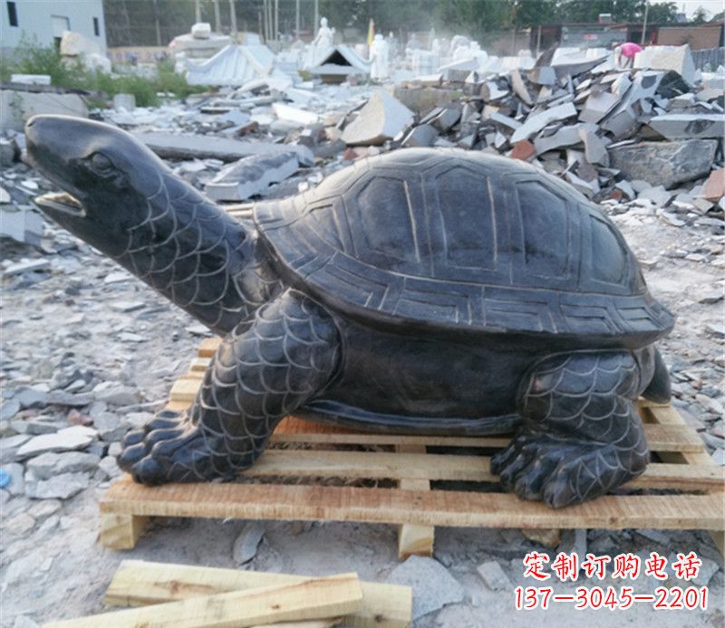 威海乌龟石雕