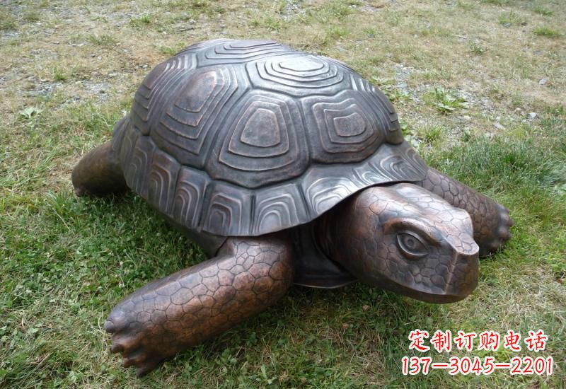 威海乌龟铜雕222