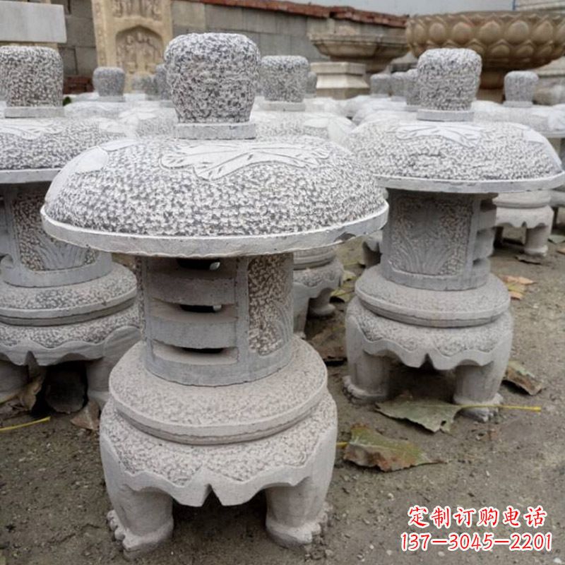 威海现代大理石石灯