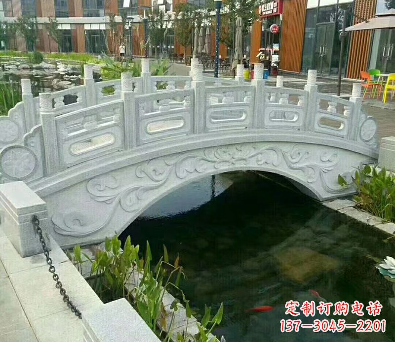 威海小区景观石桥栏杆