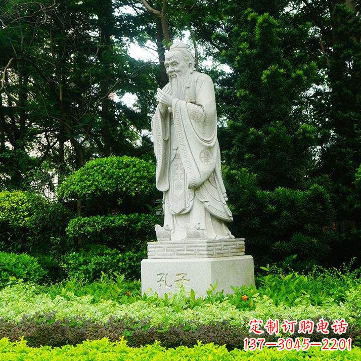 威海学校名人铜像雕塑 孔子铜像雕塑