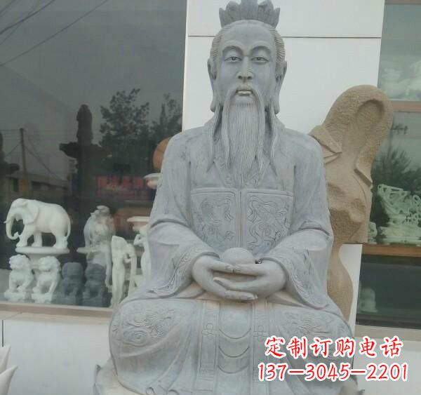 威海元始天尊神像石雕