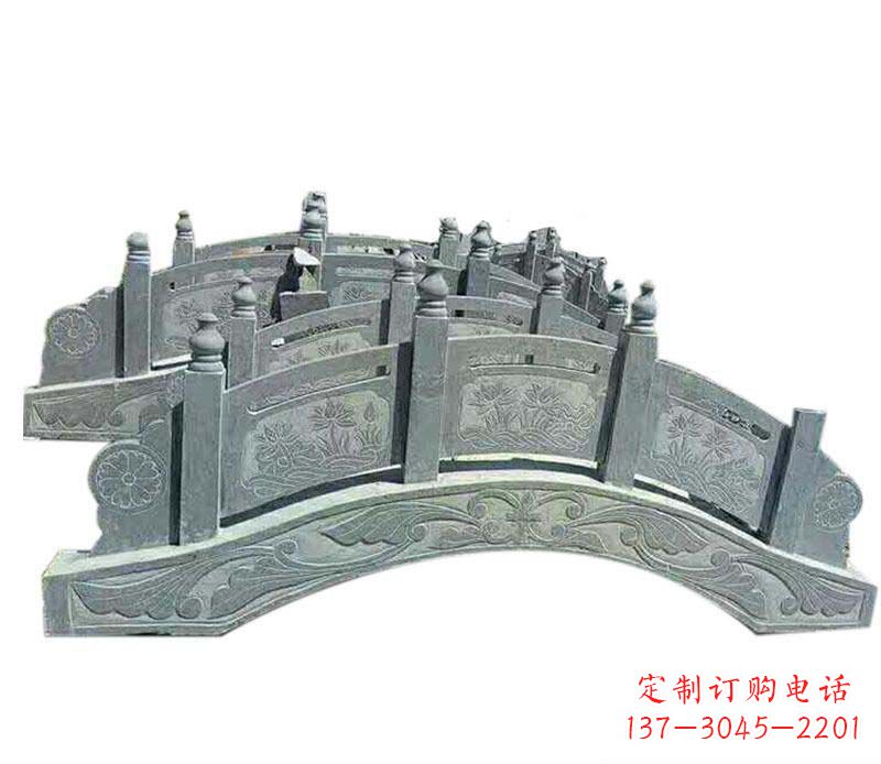 威海园林仿古石栏板景观石雕_2