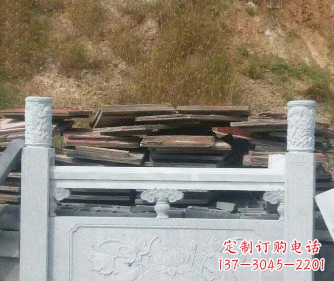 威海园林景观大理石栏板石雕