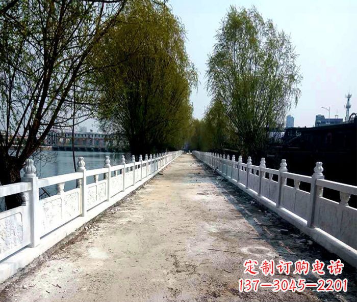 威海园林景观大理石栏杆石雕