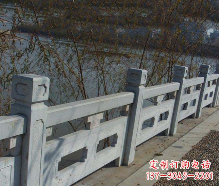 威海园林景观东林桥石栏板 (2)