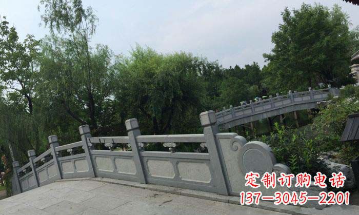 威海园林景观东林桥石栏板