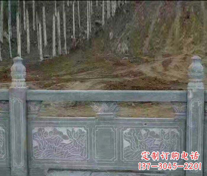 威海园林景观仿古石浮雕栏板 (5)