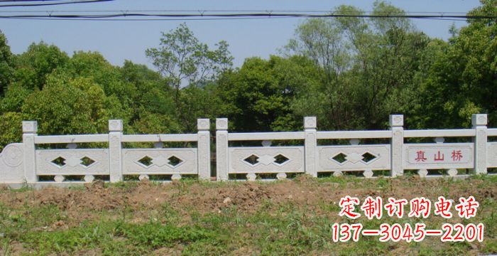 威海园林景观真山桥石雕栏板 (2)