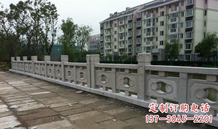 威海园林景观真山桥石雕栏板 (3)