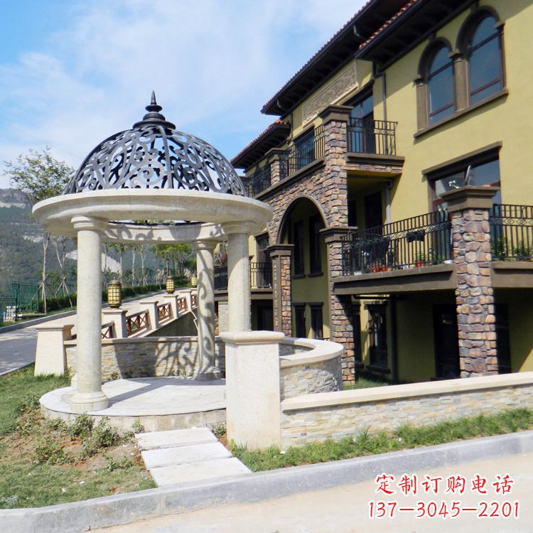 威海园林欧式凉亭