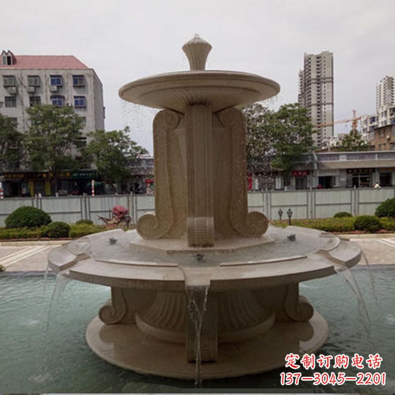 威海园林喷泉雕塑