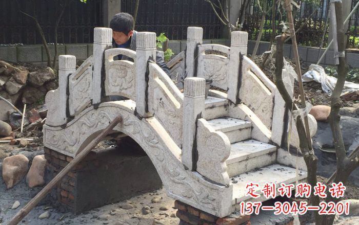 威海园林小型石拱桥 (2)