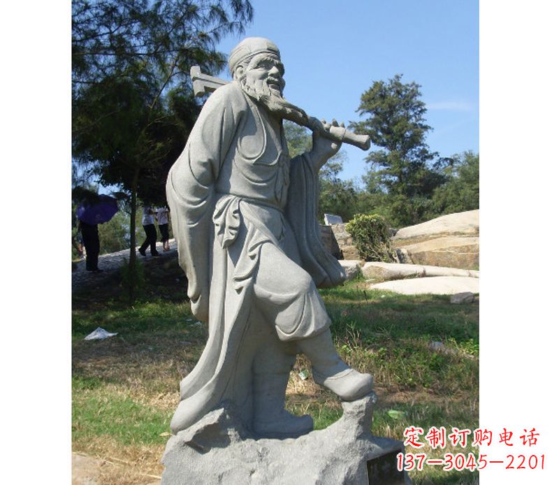 威海张果老八仙雕塑