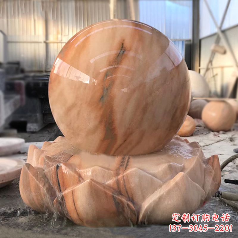 威海招财风水球