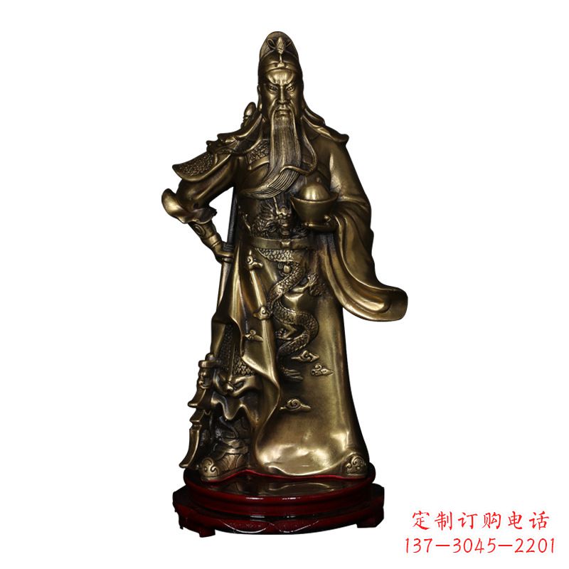 威海招财武财神关公佛像