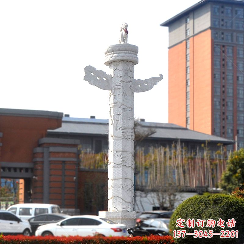 威海中国传统华表柱